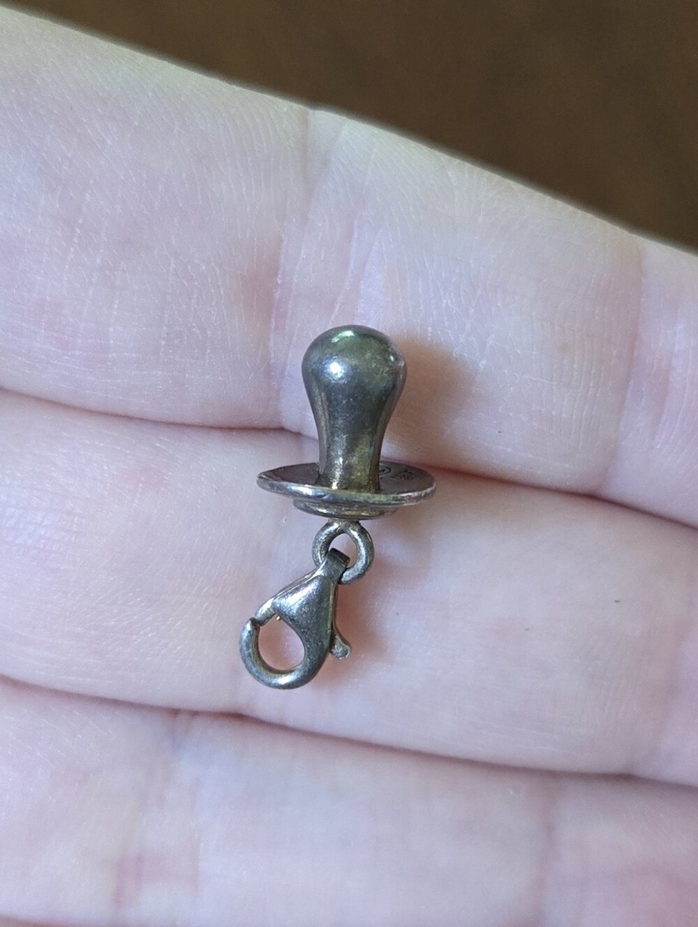 Thomas Sabo Silver Pacifier Charm Pendant